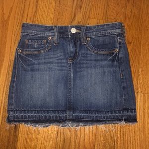 Girls Blue Jean skirt!!